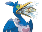 supernigosier palamorant uuman fakemon pokemon pkm fusion fic __vlt__ kalos du sud type vol eau forme ordinaire