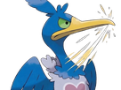 supernigosier palamorant uuman fakemon pokemon pkm fusion fic __vlt__ kalos du sud type vol eau forme ordinaire