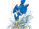 supernigosier palamorant uuman fakemon pokemon pkm fusion fic __vlt__ kalos du sud type vol eau forme ordinaire