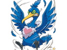 supernigosier palamorant uuman fakemon pokemon pkm fusion fic __vlt__ kalos du sud type vol eau forme ordinaire