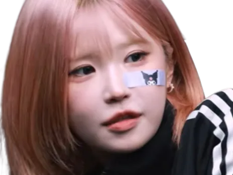 Sticker relou kpop hayoung backup par Anokata