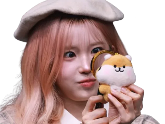 Sticker detective kpop hayoung backup par Anokata