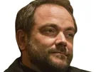 supernatural crowley boss patron fier costume sourire mesquin
