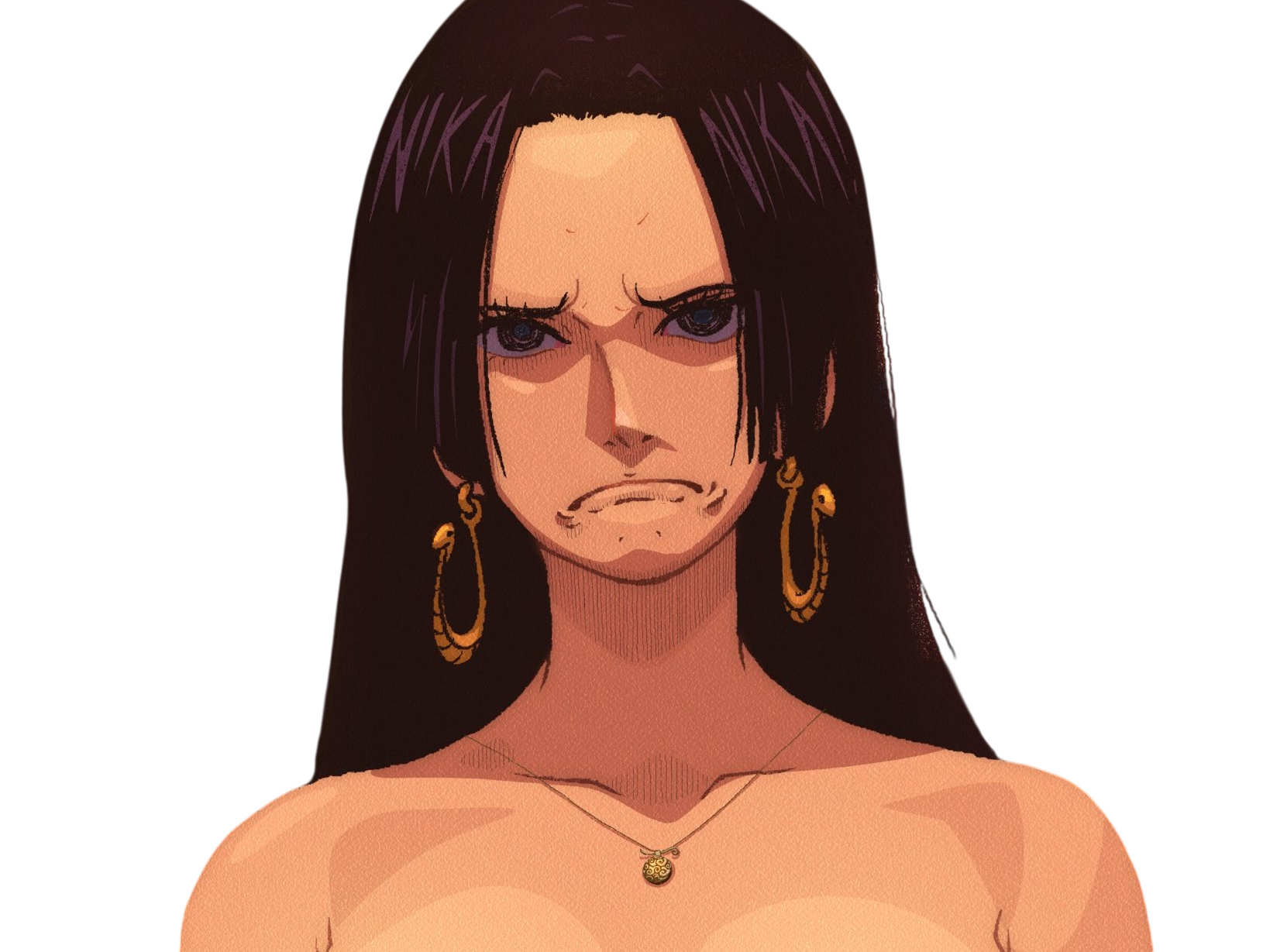 Sticker boa hancock one piece onepiece par Hapi_meal