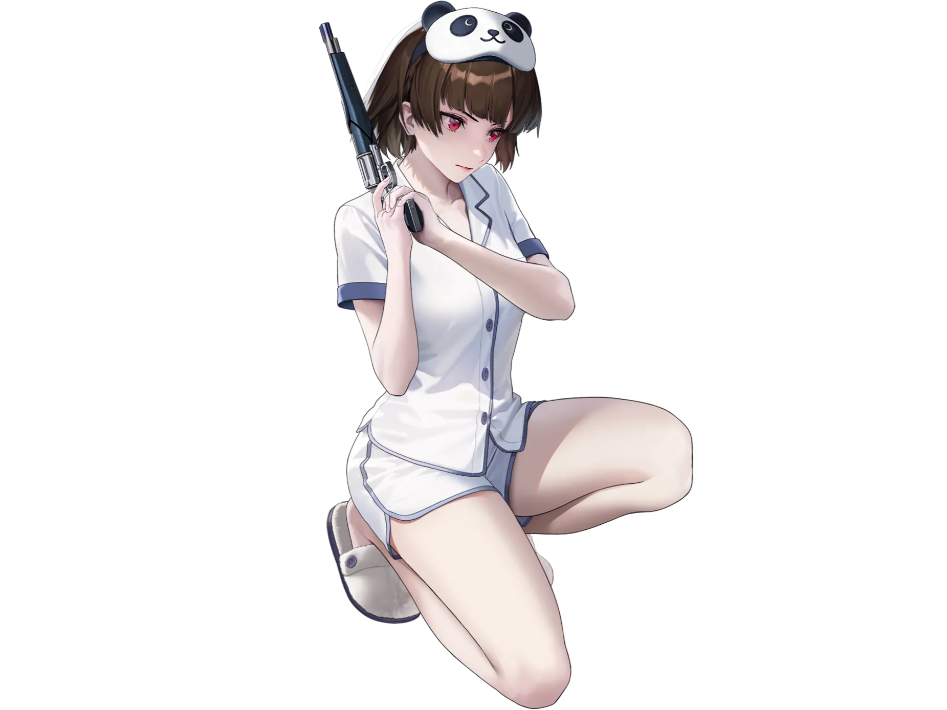 Sticker makoto niijima persona5 persona par Hapi_meal