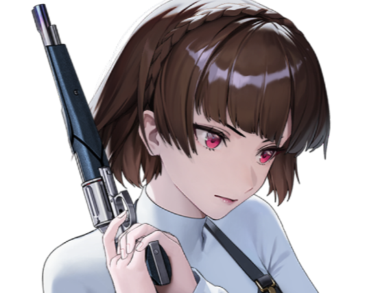 Sticker makoto niijima persona5 persona par Hapi_meal