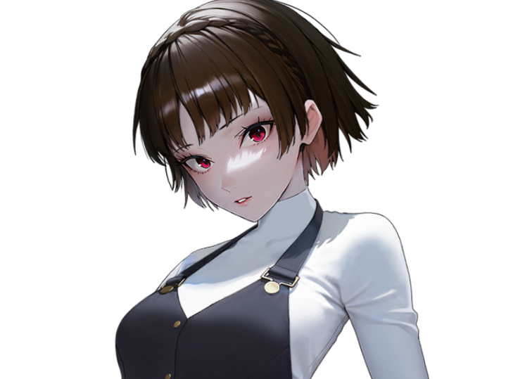 Sticker makoto niijima persona5 persona par Hapi_meal