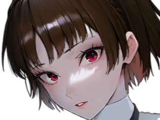 Sticker makoto niijima persona5 persona par Hapi_meal