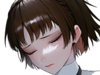 Sticker makoto niijima persona5 persona par Hapi_meal