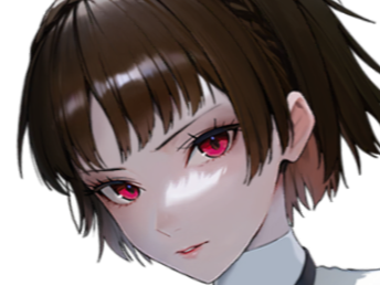 Sticker makoto niijima persona5 persona par Hapi_meal