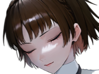 Sticker makoto niijima persona5 persona par Hapi_meal