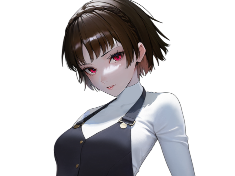 Sticker makoto niijima persona5 persona par Hapi_meal