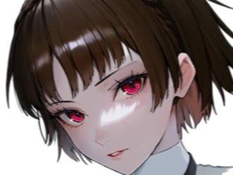 Sticker makoto niijima persona5 persona par Hapi_meal