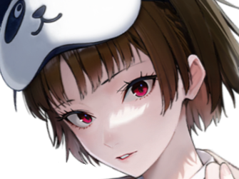 Sticker makoto niijima persona5 persona par Hapi_meal