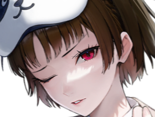 Sticker makoto niijima persona5 persona par Hapi_meal