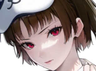 Sticker makoto niijima persona5 persona par Hapi_meal