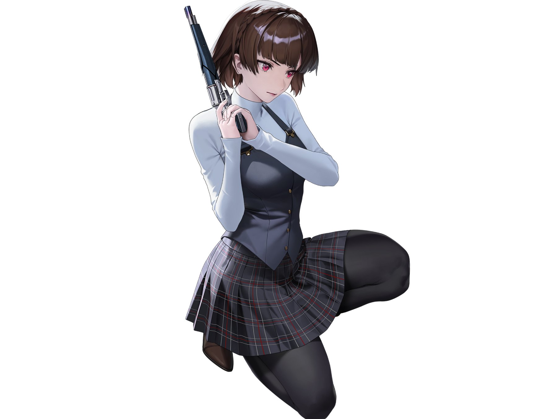 Sticker makoto niijima persona5 persona par Hapi_meal