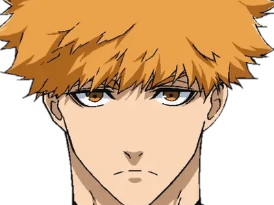 Sticker rensuke kunigami blue lock manga anime foot attaquant roux yeux auburn heros par Dark-63