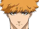rensuke kunigami blue lock manga anime foot attaquant roux yeux auburn heros