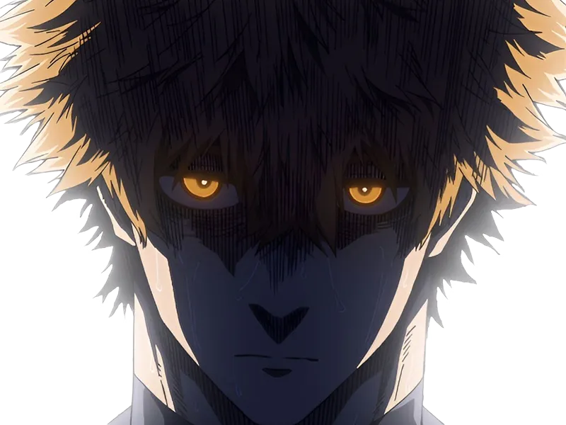 Sticker rensuke kunigami blue lock manga anime foot attaquant roux yeux auburn heros par Dark-63