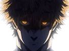rensuke kunigami blue lock manga anime foot attaquant roux yeux auburn heros