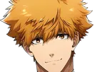 rensuke kunigami blue lock manga anime foot attaquant roux yeux auburn heros