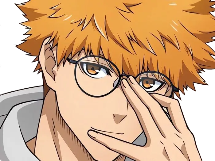 Sticker rensuke kunigami blue lock manga anime foot attaquant roux yeux auburn heros par Dark-63