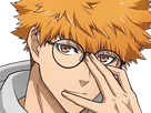 rensuke kunigami blue lock manga anime foot attaquant roux yeux auburn heros