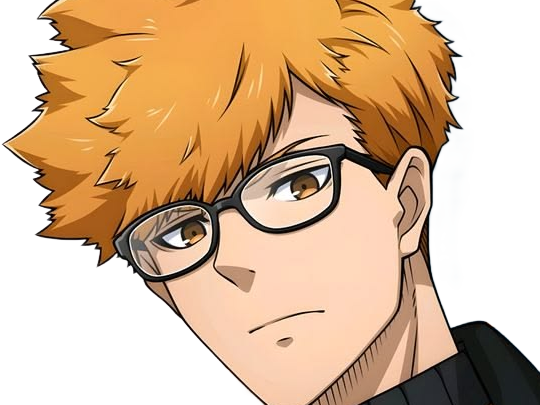 Sticker rensuke kunigami blue lock manga anime foot attaquant roux yeux auburn heros par Dark-63