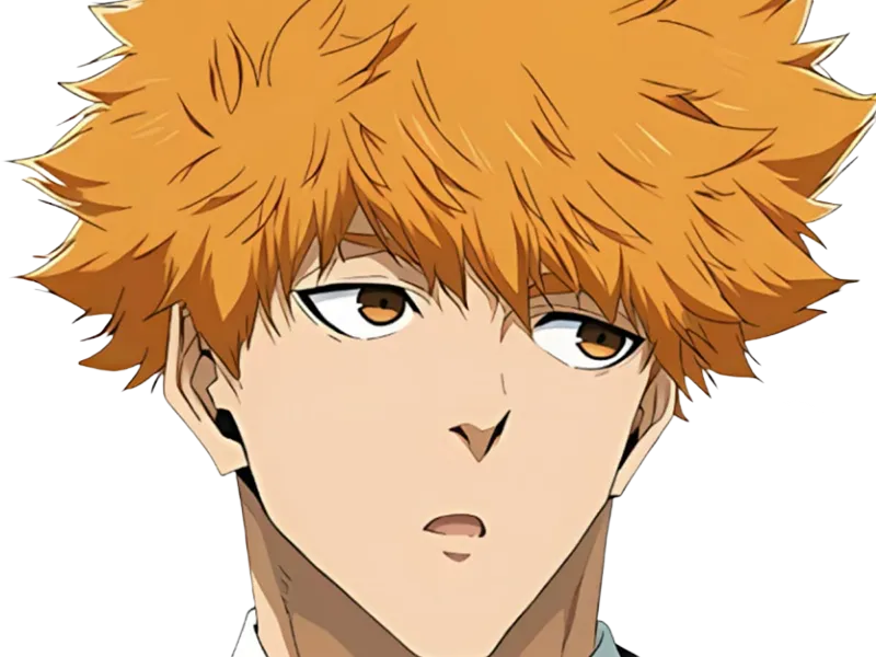 Sticker rensuke kunigami blue lock manga anime foot attaquant roux yeux auburn heros par Dark-63