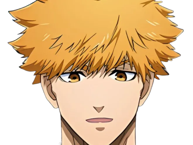 Sticker rensuke kunigami blue lock manga anime foot attaquant roux yeux auburn heros par Dark-63
