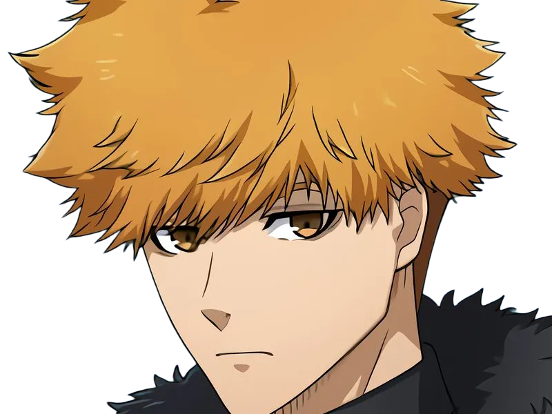 Sticker rensuke kunigami blue lock manga anime foot attaquant roux yeux auburn heros par Dark-63