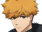 rensuke kunigami blue lock manga anime foot attaquant roux yeux auburn heros