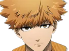 rensuke kunigami blue lock manga anime foot attaquant roux yeux auburn heros