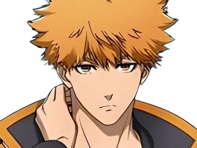 Sticker rensuke kunigami blue lock manga anime foot attaquant roux yeux auburn heros par Dark-63