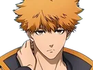 rensuke kunigami blue lock manga anime foot attaquant roux yeux auburn heros