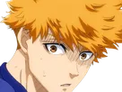 rensuke kunigami blue lock manga anime foot attaquant roux yeux auburn heros