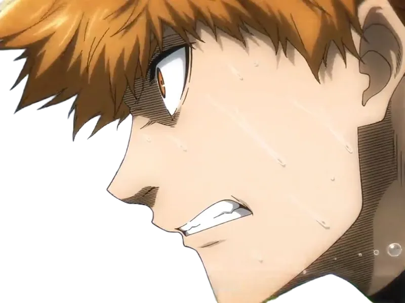 Sticker rensuke kunigami blue lock manga anime foot attaquant roux yeux auburn heros par Dark-63