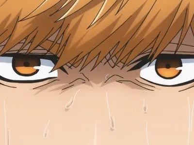 Sticker rensuke kunigami blue lock manga anime foot attaquant roux yeux auburn heros par Dark-63