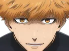 rensuke kunigami blue lock manga anime foot attaquant roux yeux auburn heros