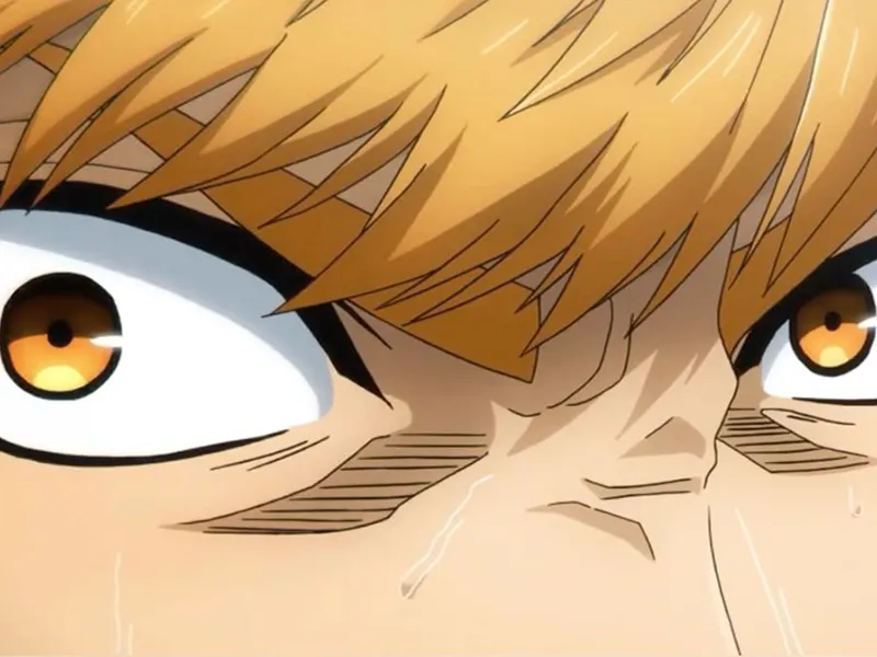 Sticker rensuke kunigami blue lock manga anime foot attaquant roux yeux auburn heros par Dark-63