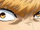 rensuke kunigami blue lock manga anime foot attaquant roux yeux auburn heros