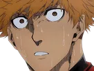 rensuke kunigami blue lock manga anime foot attaquant roux yeux auburn heros