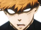 rensuke kunigami blue lock manga anime foot attaquant roux yeux auburn heros