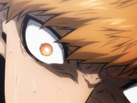 Sticker rensuke kunigami blue lock manga anime foot attaquant roux yeux auburn heros par Dark-63