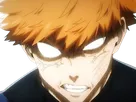 rensuke kunigami blue lock manga anime foot attaquant roux yeux auburn heros