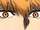 rensuke kunigami blue lock manga anime foot attaquant roux yeux auburn heros