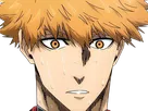 rensuke kunigami blue lock manga anime foot attaquant roux yeux auburn heros