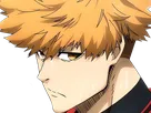 rensuke kunigami blue lock manga anime foot attaquant roux yeux auburn heros