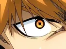 rensuke kunigami blue lock manga anime foot attaquant roux yeux auburn heros